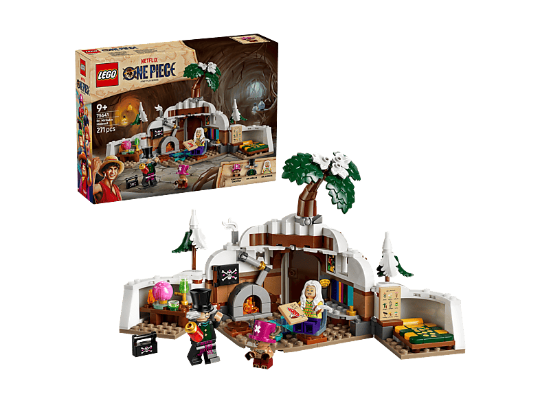 Lego one PIECE 75641 Doc Baders Versteck Bausatz
