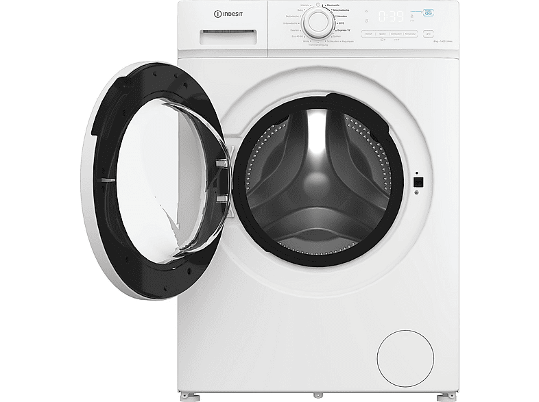 Indesit IMA 864 MY time AT Waschmaschine (8 kg, 1400 U/Min., A, Frontlader) — Foto 4 von 5