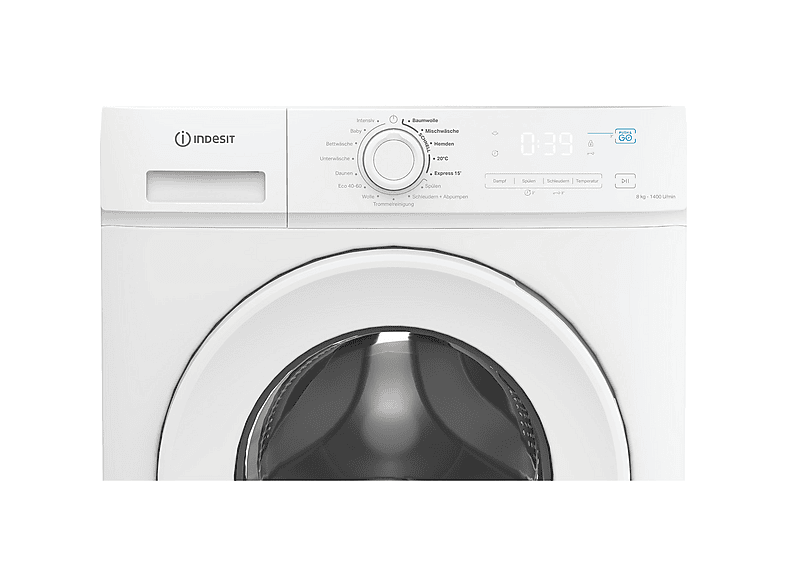 Indesit IMA 864 MY time AT Waschmaschine (8 kg, 1400 U/Min., A, Frontlader) — Foto 5 von 5