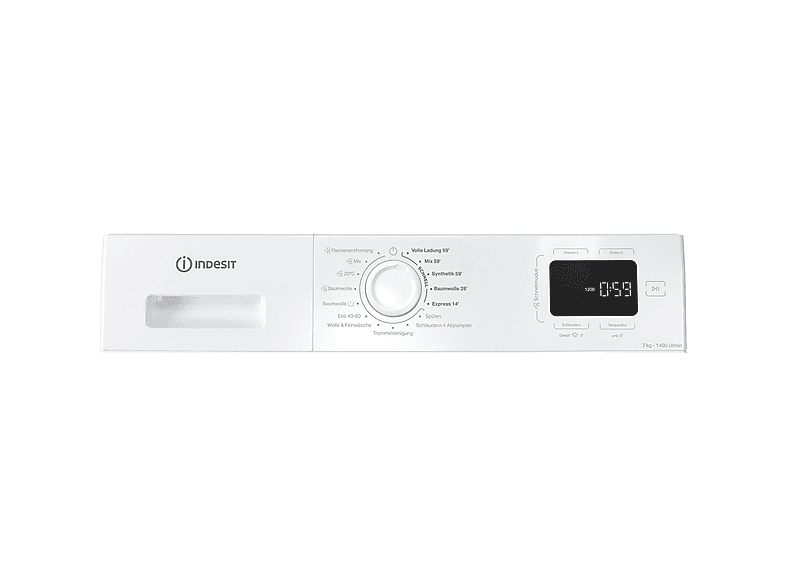 Indesit IM 764 MY time AT Waschmaschine (7 kg, 1351 U/Min., A, Frontlader) — Foto 5 von 5