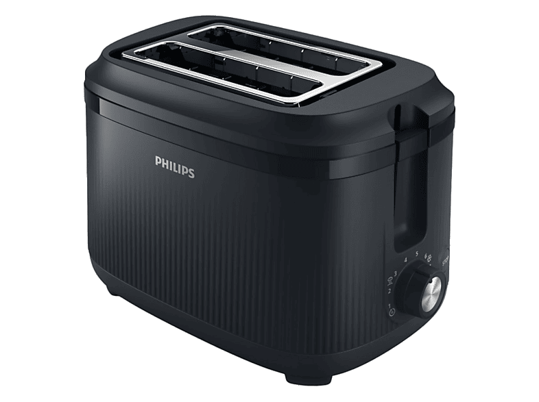 Toster PHILIPS HD2511/90 Czarny | sprawdź cenę i opinie w MediaMarkt