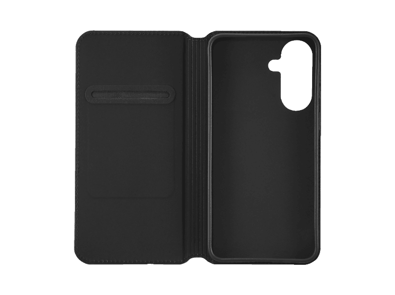 Black Rock Slim Folio Bookcover, für Samsung Galaxy A57 5G, Schwarz; Schutzhülle — Foto 3 von 4