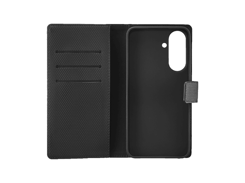 Black Rock 2-1 Wallet Bookcover, für Samsung Galaxy A57 5G, Schwarz; Schutzhülle — Foto 3 von 5