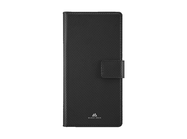 Black Rock 2-1 Wallet Bookcover, für Samsung Galaxy A57 5G, Schwarz; Schutzhülle