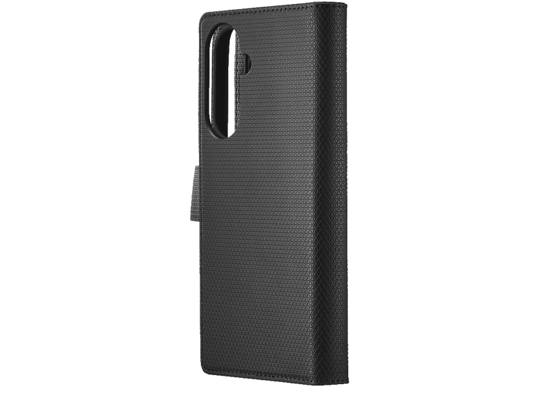 Black Rock 2-1 Wallet Bookcover, für Samsung Galaxy A57 5G, Schwarz; Schutzhülle — Foto 4 von 5