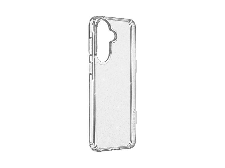 WHITE DIAMONDS Glitter Case, Backcover, Samsung, Galaxy A57 5G, Transparent