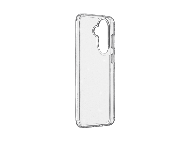 WHITE DIAMONDS Glitter Case, Backcover, Samsung, Galaxy A57 5G, Transparent