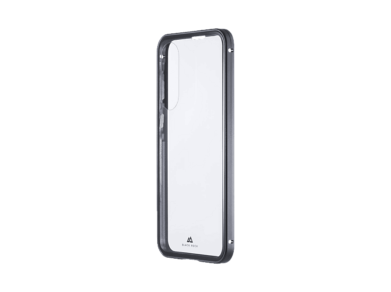 Black Rock 360° Glass Backcover, für Samsung Galaxy A57 5G, Schwarz, Transparent; Schutzhülle — Foto 3 von 5