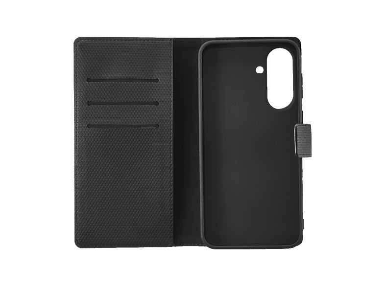 Black Rock 2-1 Wallet Bookcover, für Samsung Galaxy A37 5G, Schwarz; Schutzhülle — Foto 3 von 4