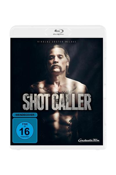 Blu-ray-Hülle von Shot Caller mit Nikolaj Coster-Waldau, FSK 16.