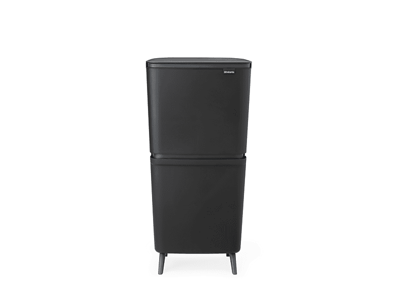 Brabantia 275067 SortUp Abfalleimer HI 20+25l, Dark Grey — Foto 2 von 5