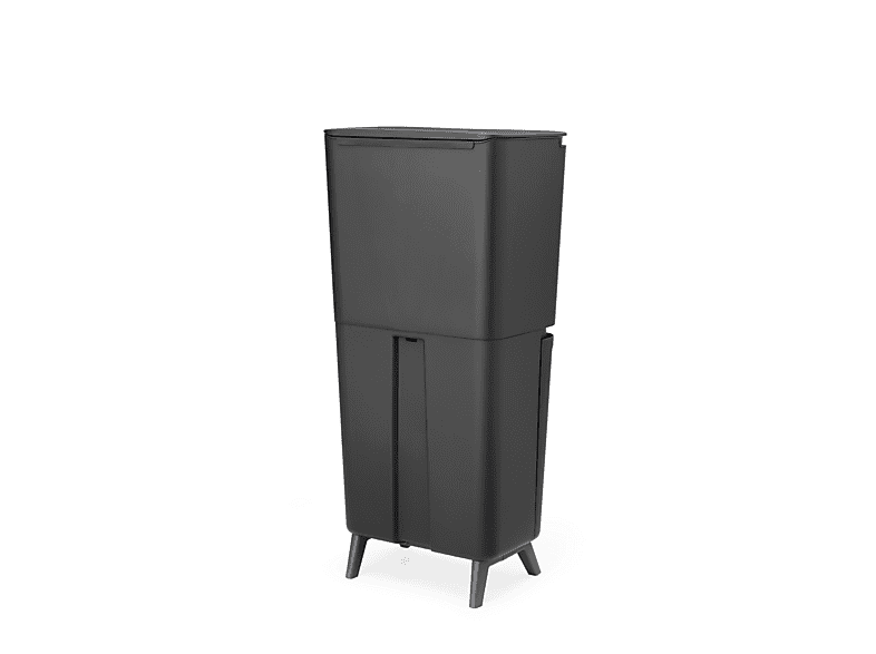 Brabantia 275043 SortUp Abfalleimer HI 10+10+25l, Dark Grey — Foto 4 von 5