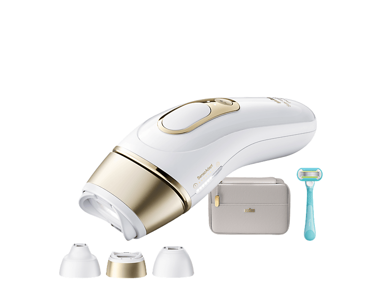 Braun Ipl Silk·expert Pro 5, Evde Lazerle Tüy Alma, Çanta, Gillette Venus, 3 Başlık, PL5351