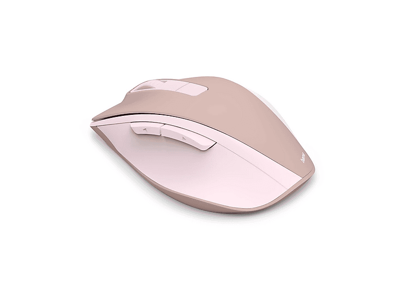 HAMA WM-500, kabellose Maus, ergonomisch, optisch, 6 Tasten, ohne Klickgeräusch, Pink — Foto 4 von 5