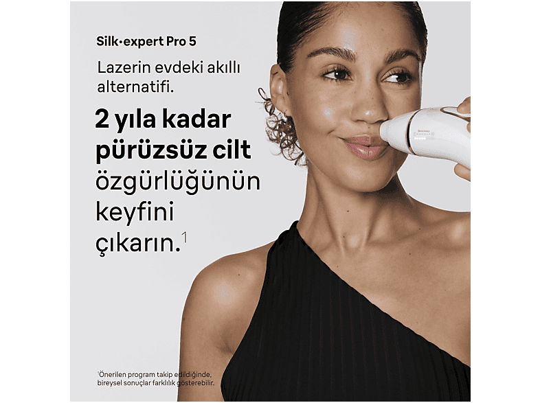 BRAUN PL5412 IPL Silk·Expert 4 Başlıklı Evde Lazerle Tüy Alma