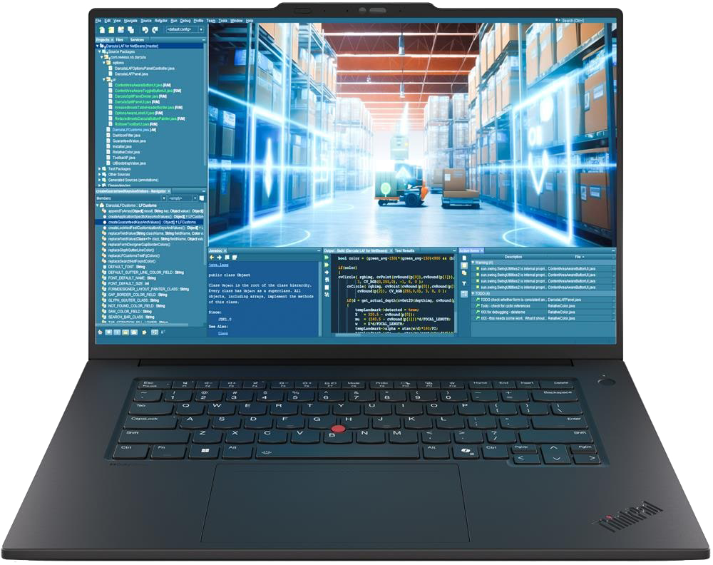 LENOVO ThinkPad T1g Gen 8 21TD0002HV Laptop (16" WUXGA/Core Ultra 7/32GB/1024 GB SSD/RTX5060 8GB/Win11P)