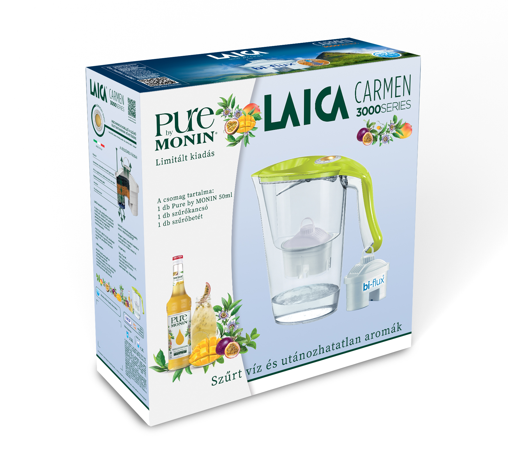 LAICA Monin kancsó+ szűrő