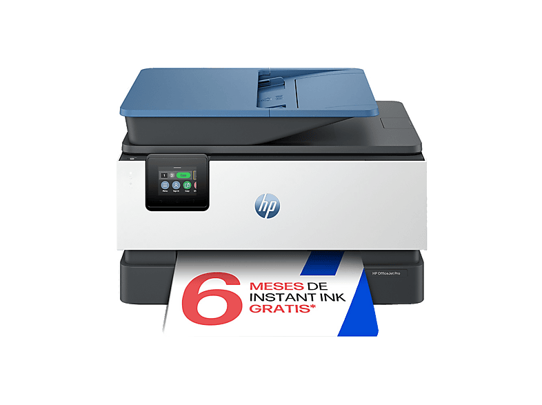Impresora multifunción tinta - HP Officejet Pro 9125e, Impresión profesional, a doble cara, 22 ppm, Instant Ink