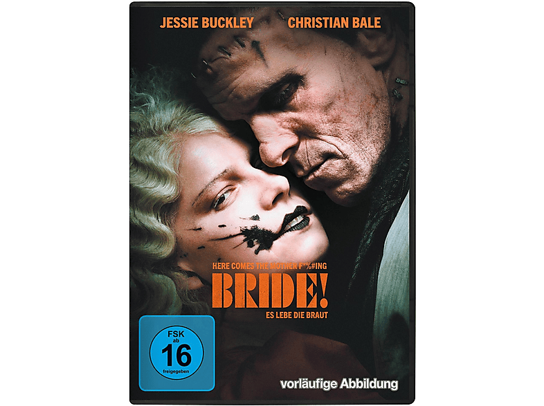 The Bride! - Es lebe die Braut DVD (FSK: 16)