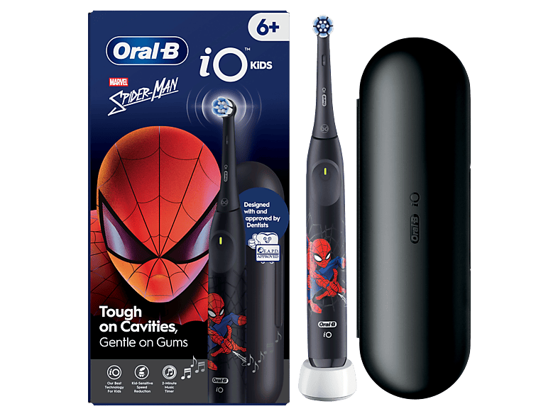 ORAL B IO Çocuk 6+ Spiderman Şarjlı Diş Fırçası