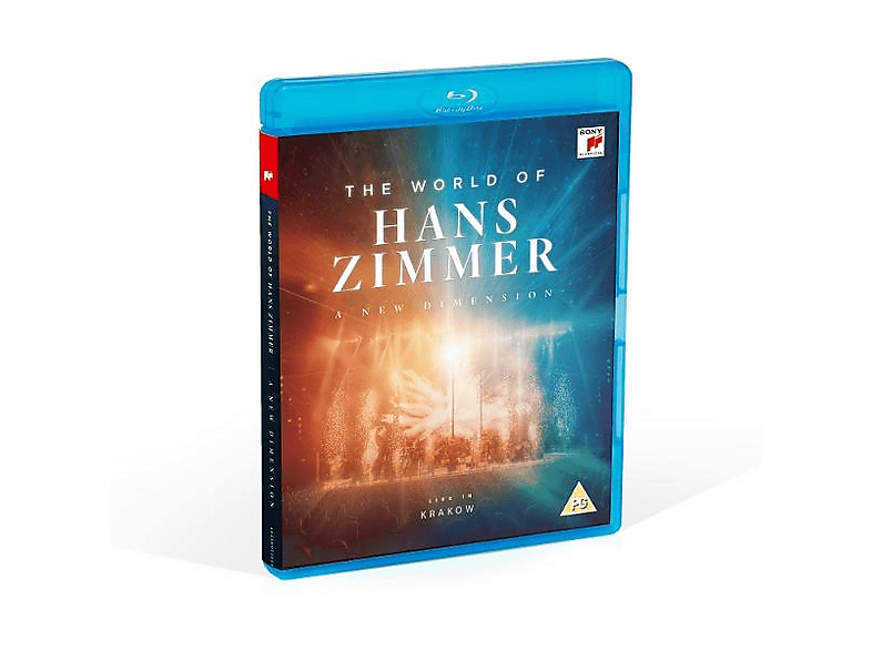 Hans Zimmer - The World of Hans Zimmer:A New Dimension-Live Krakow - (Blu-ray) (FSK: 16)