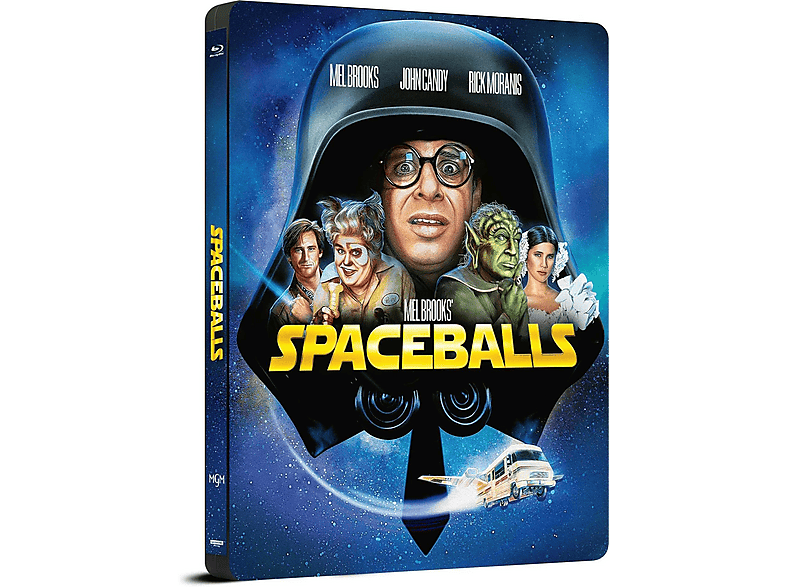 Spaceballs 4K Ultra HD Blu-ray + Blu-ray | SATURN