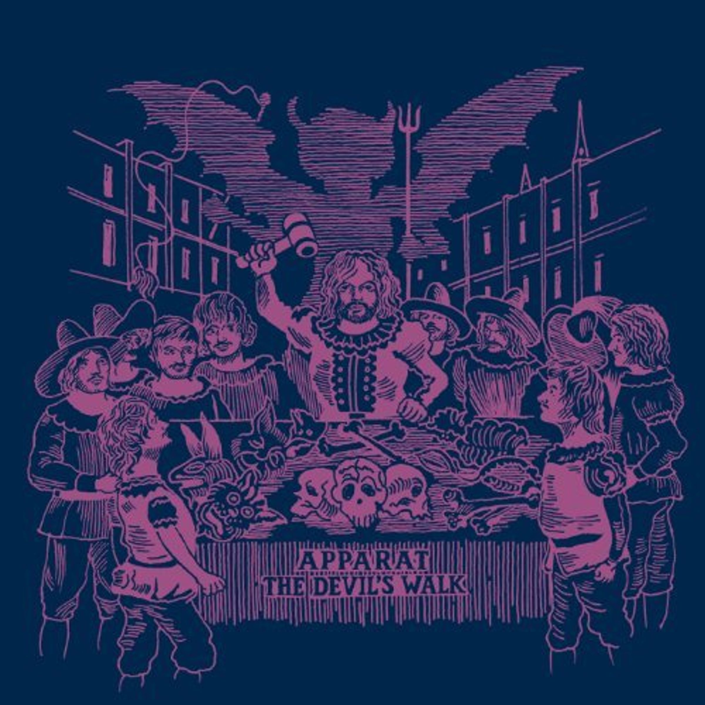 Apparat - The Devil's Walk (Digipak) (CD)