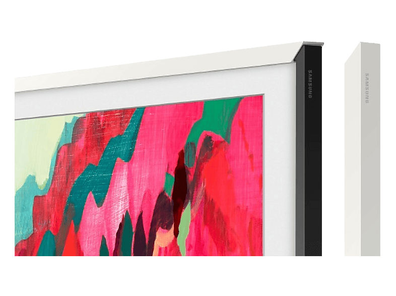 Marco intercambiable - SAMSUNG VG-SCFF85WTBXC para TV The Frame 2025 de 85", Blanco