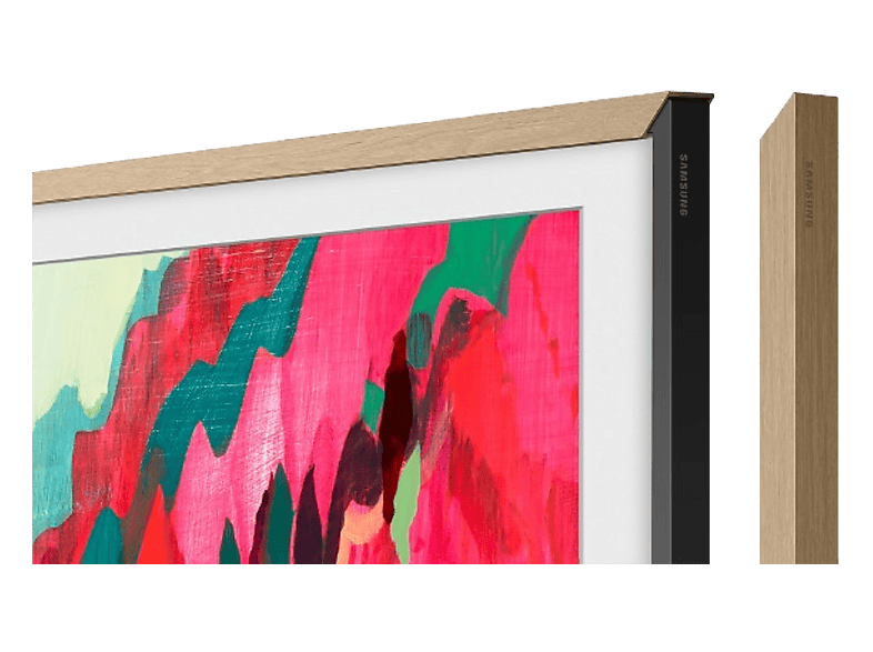 Marco intercambiable - SAMSUNG VG-SCFF75TKBXC para TV The Frame 2025 de 75", Teca