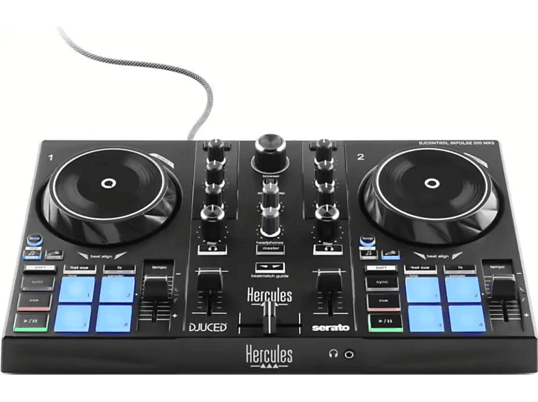 HERCULES DJControl Inpulse 200 MK3; DJ-Software-Controller