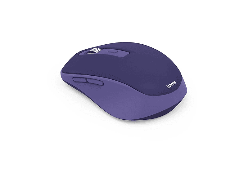 HAMA WM-450 Multi-Device-Maus, kabellos, Bluetooth, 7 Tasten, Blau; kabellose Maus — Foto 3 von 5