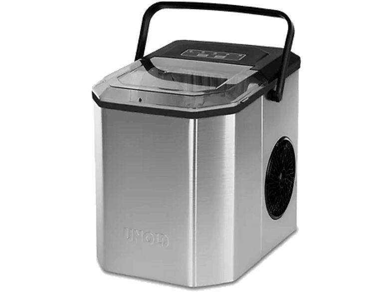 Unold 48925 Erik Eiswürfelbereiter (160 Watt, 1,3 l, Edelstahl)