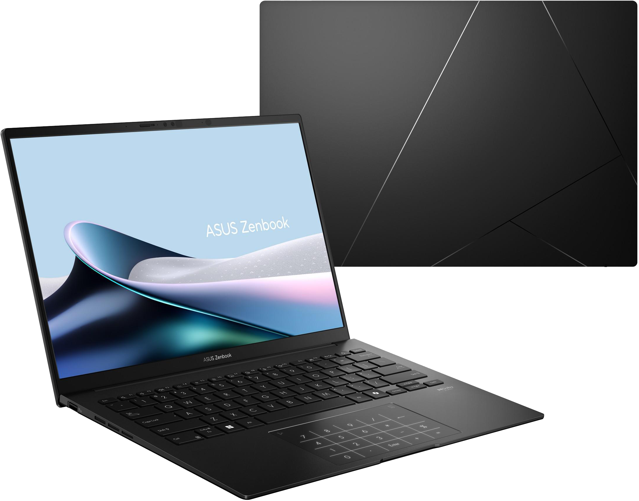 ASUS Zenbook UM3406GA-QD035W Laptop (14" WUXGA OLED/RAI5430/16GB/512 GB SSD/Win11H)