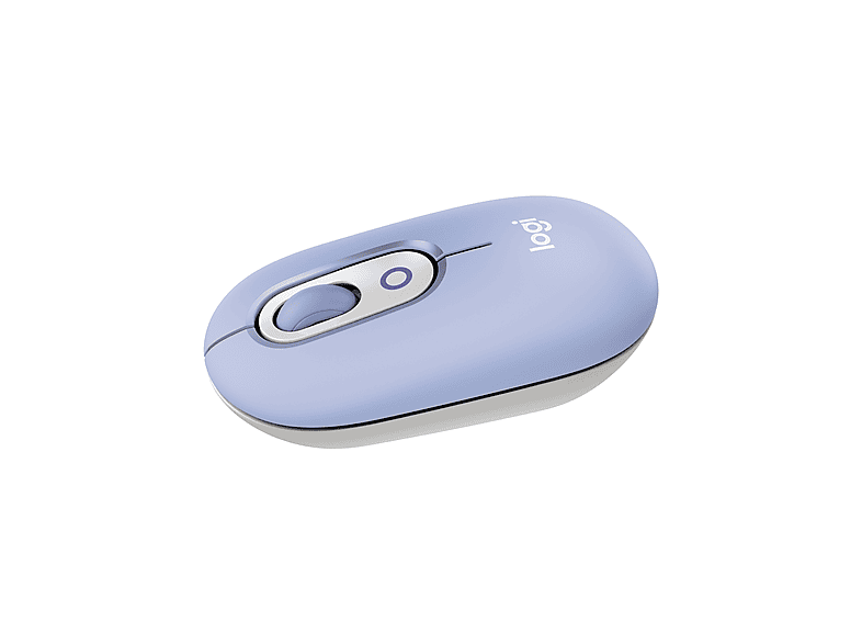 Mysz bezprzewodowa LOGITECH Pop Mouse Liliowy