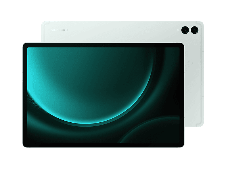 PRODUKT PO EKSPOZYCJI - Tablet SAMSUNG Galaxy Tab S9 FE+ 12.4 WiFi 8GB 128GB Zielony SM-X610NLGAEUE