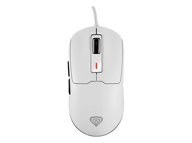Mysz przewodowa GENESIS Krypton 660 Biały