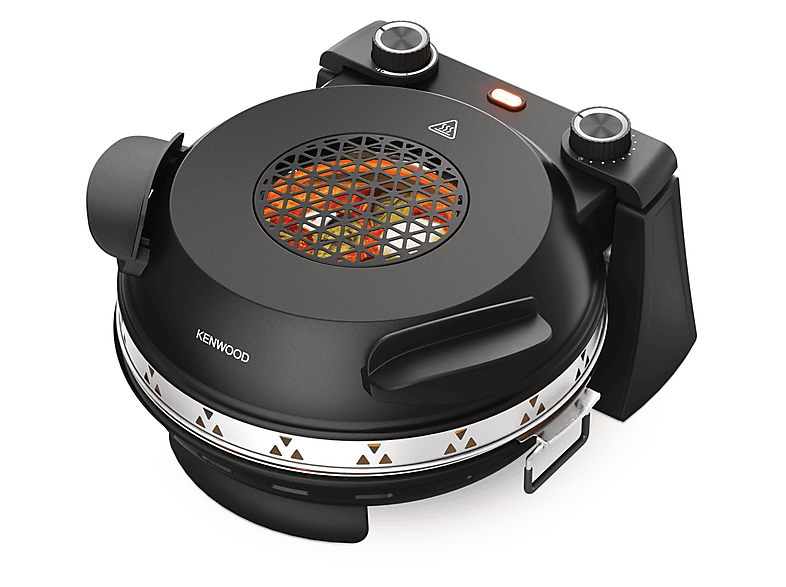 Kenwood KPO10.000BK My Pizzeria Pizzaofen mit Sichtfenster (5 Temperaturstufen, bis 400°C, Ø 30 cm) — Foto 3 von 5