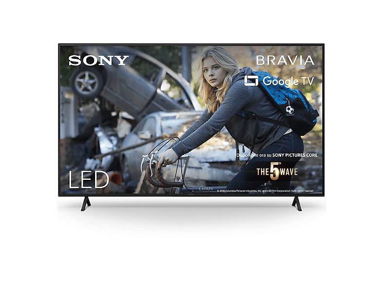 PRODUKT PO EKSPOZYCJI - Telewizor LED SONY KD65X75WLAEP 65" 4K Google TV Motionflow XR