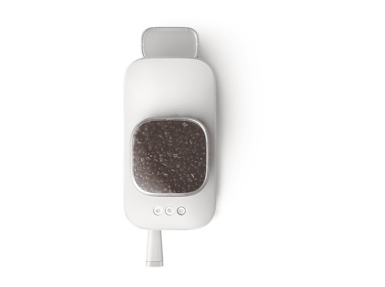 Cafetera express - Philips Baristina BAR300/00, Molinillo cerámico, 16 bares, Café en grano, 4 programas, 1550 W, 1,2L, 30s, IA, 72 dB, 3 años, Blanco – imagen 2