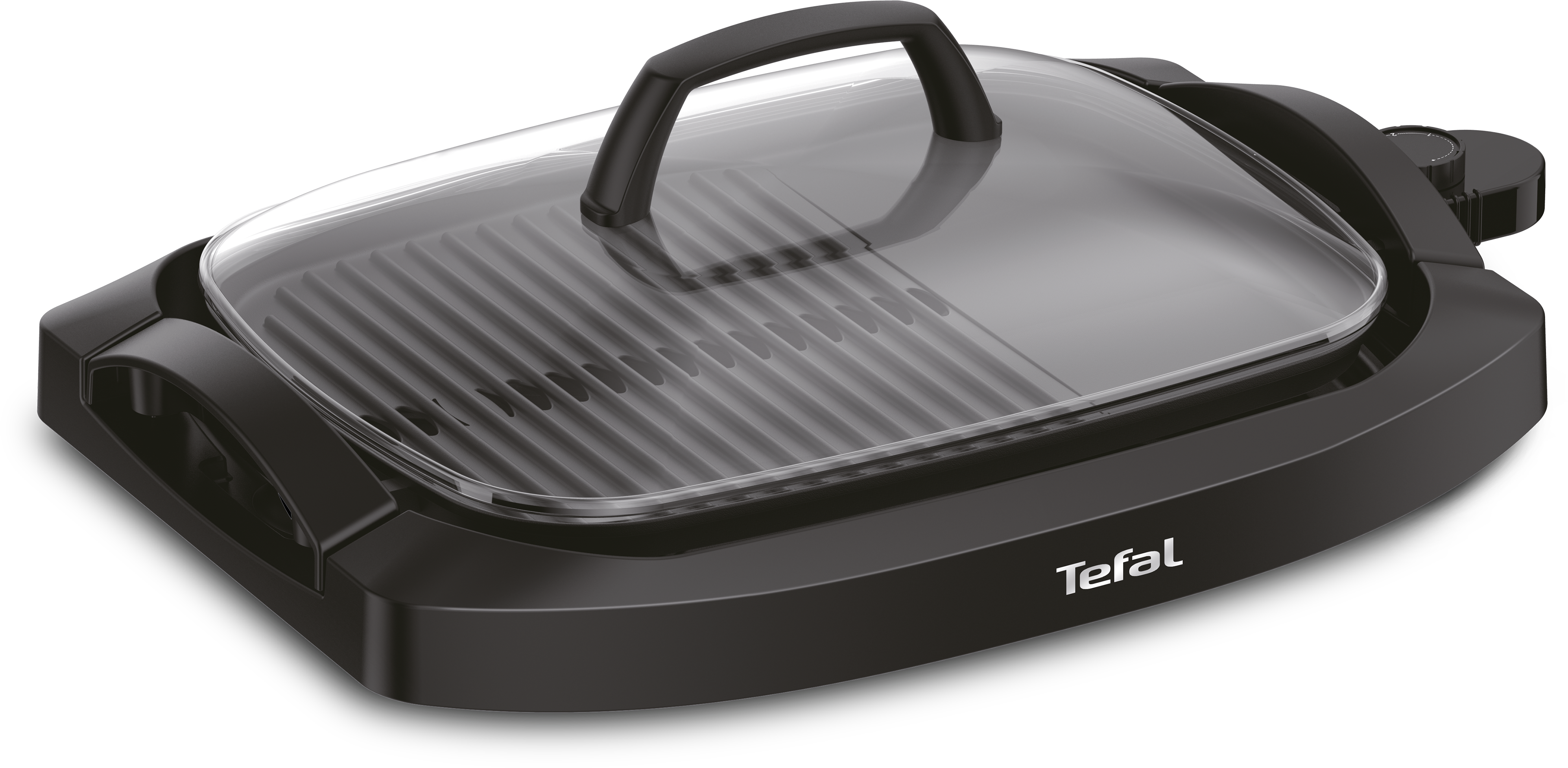 TEFAL CB6A0830 Plancha asztali grillsütő fedővel 2000 W