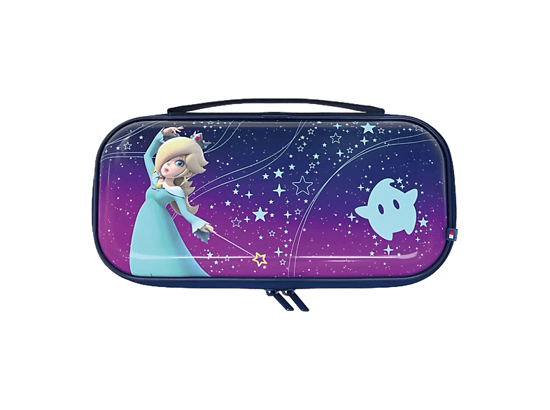 Funda Nintendo Switch 2 - Hori Estela, Compatible con 2, Bolsillo de malla, Azul