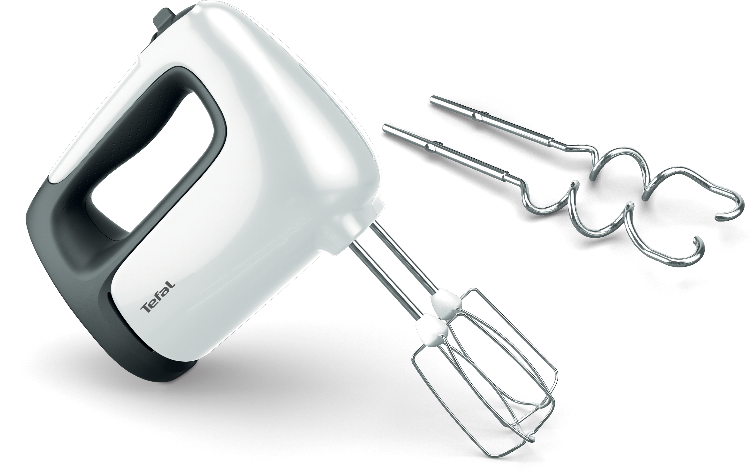 TEFAL HT460138 Prep'Mix+ kézi mixer 500 W fehér-szürke