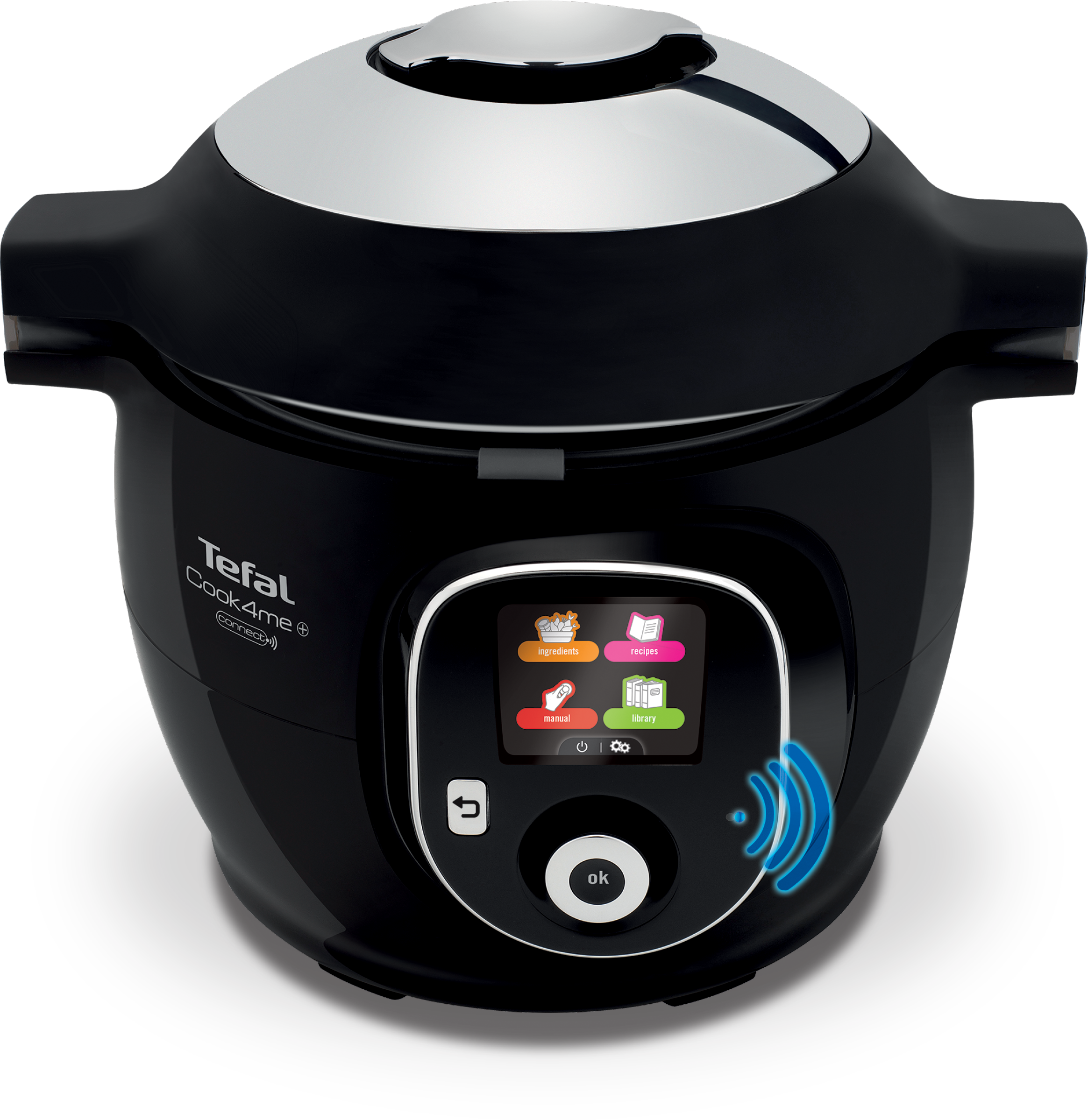 TEFAL CY855830 COOK4ME+ CONNECT Elektromos gyorsfőző kukta