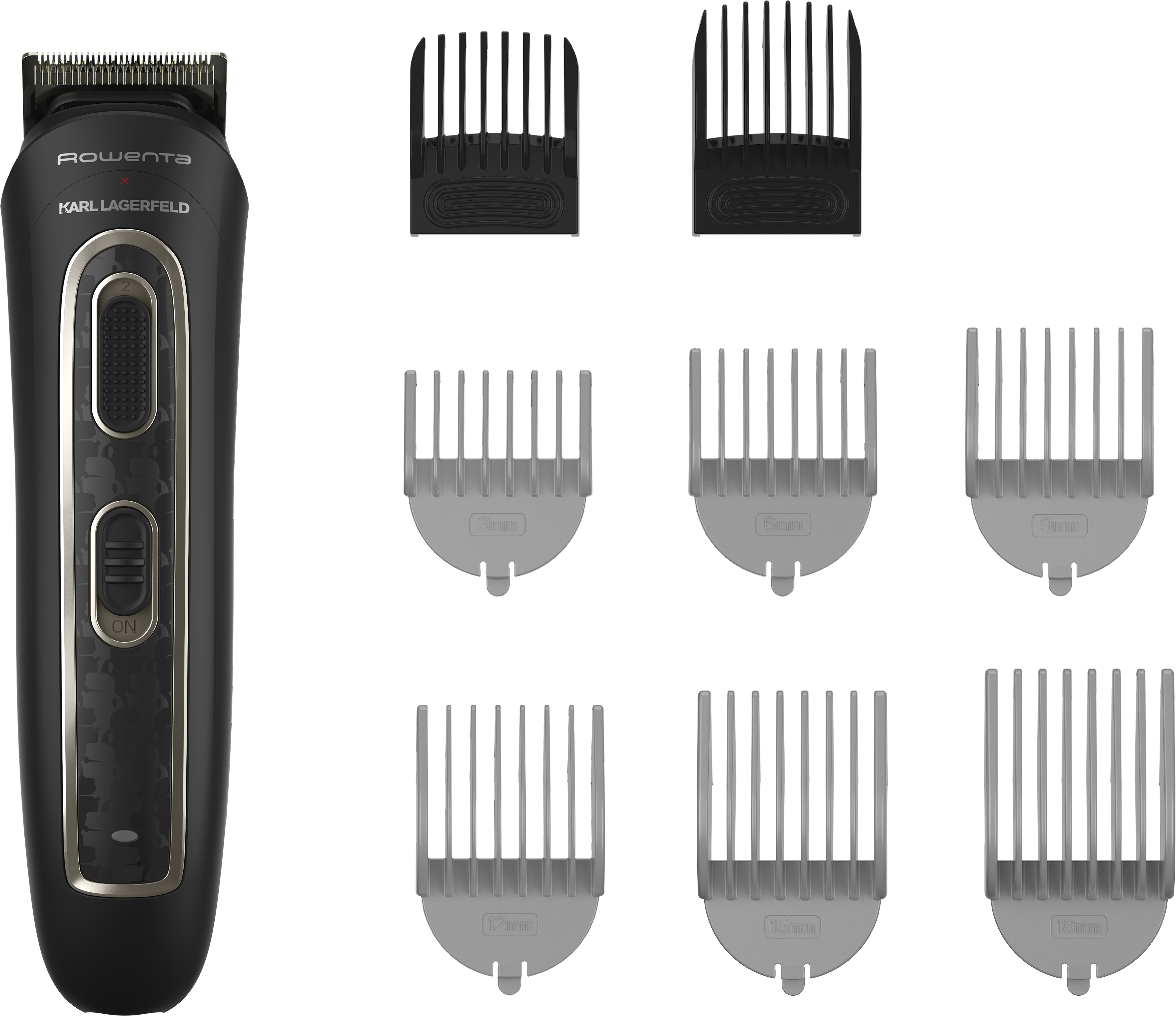 ROWENTA TN911LF0 Trim&Style Karl Lagerfeld szakállvágó