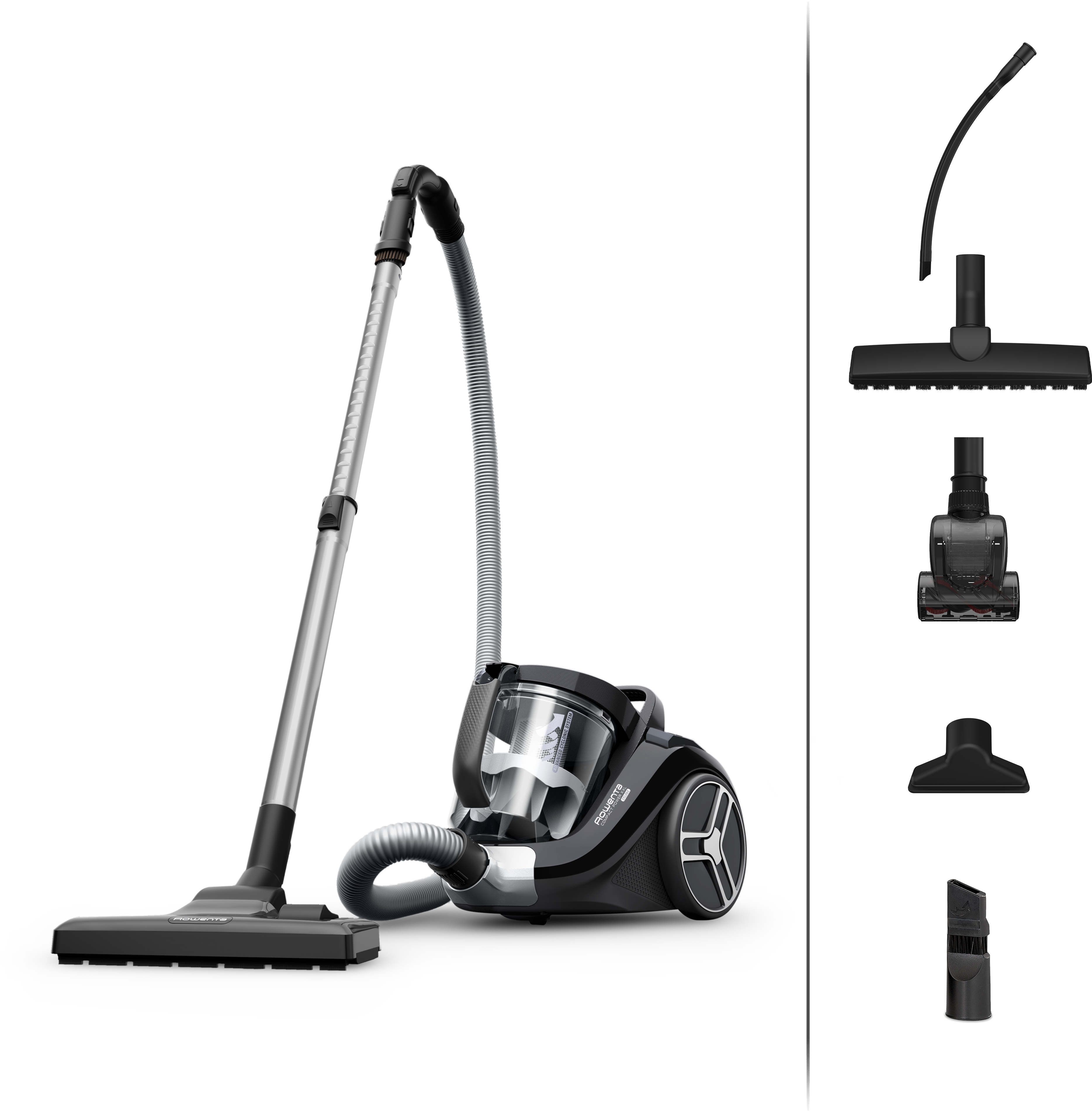 ROWENTA RO4B75EA Compact Power XXL Total Clean porszívó