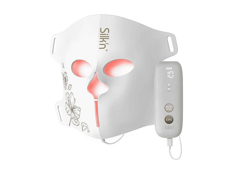 Silk'n FLME1PE1001 LED EMS Face Mask (KI-integriert Hautverbesserung mit LED und Muskelstimulation); LED Gesichtsmaske — Foto 5 von 5