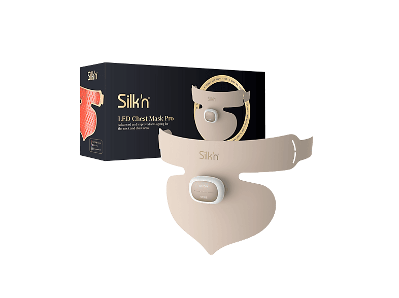 Silk'n CLMP1PE1001 LED Chest Mask Pro; LED Chest Maske