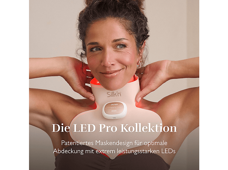 Silk'n CLMP1PE1001 LED Chest Mask Pro; LED Chest Maske — Foto 5 von 5