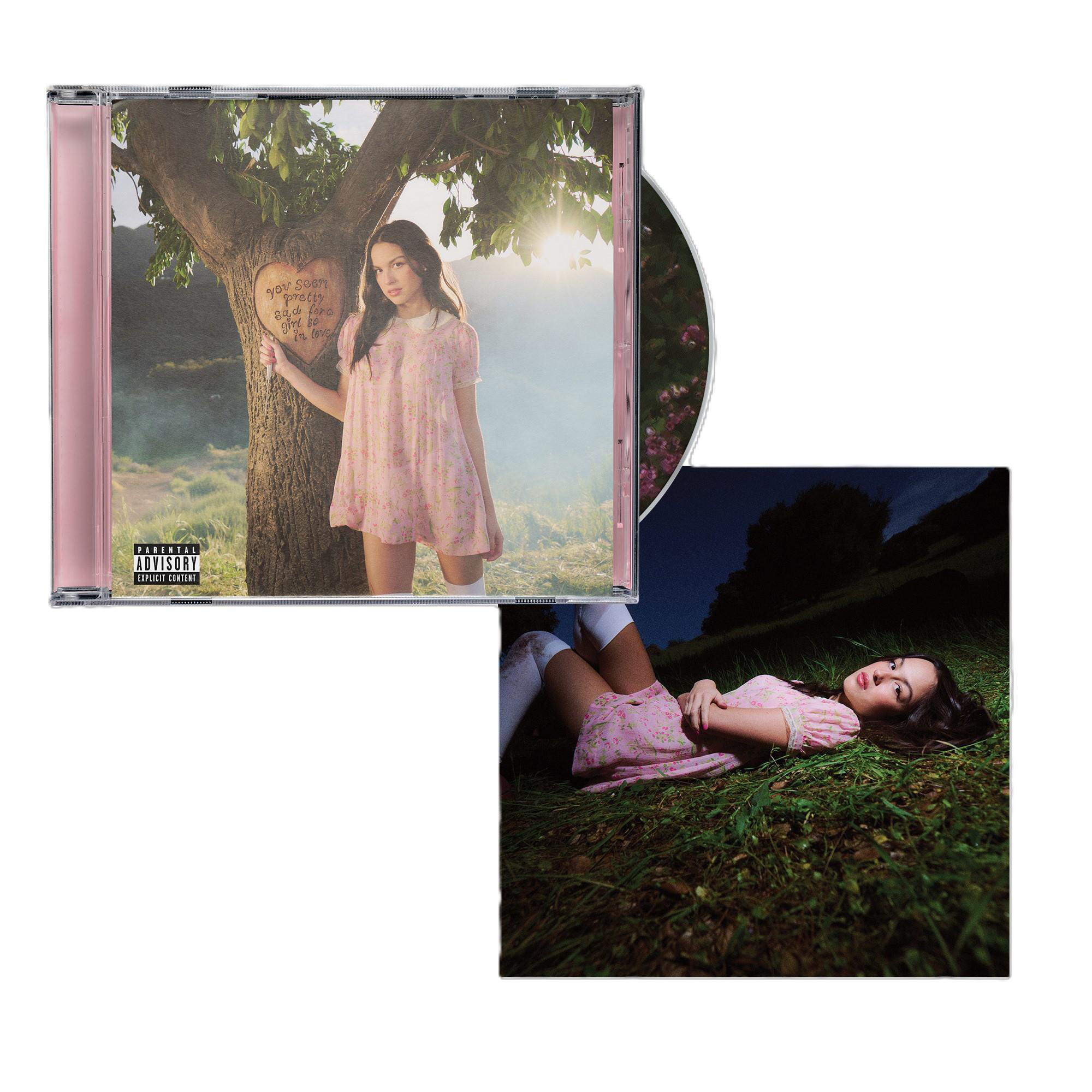Olivia Rodrigo - you seem pretty sad for a girl so in love inkl. Excl. Cover + excl. Poster  - (CD)