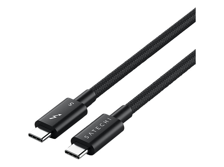 SATECHI ST-YTB5100K Thunderbolt 5 Pro Thunderbolt-Kabel, Schwarz